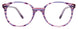 80 - Purple & Blue Stripes