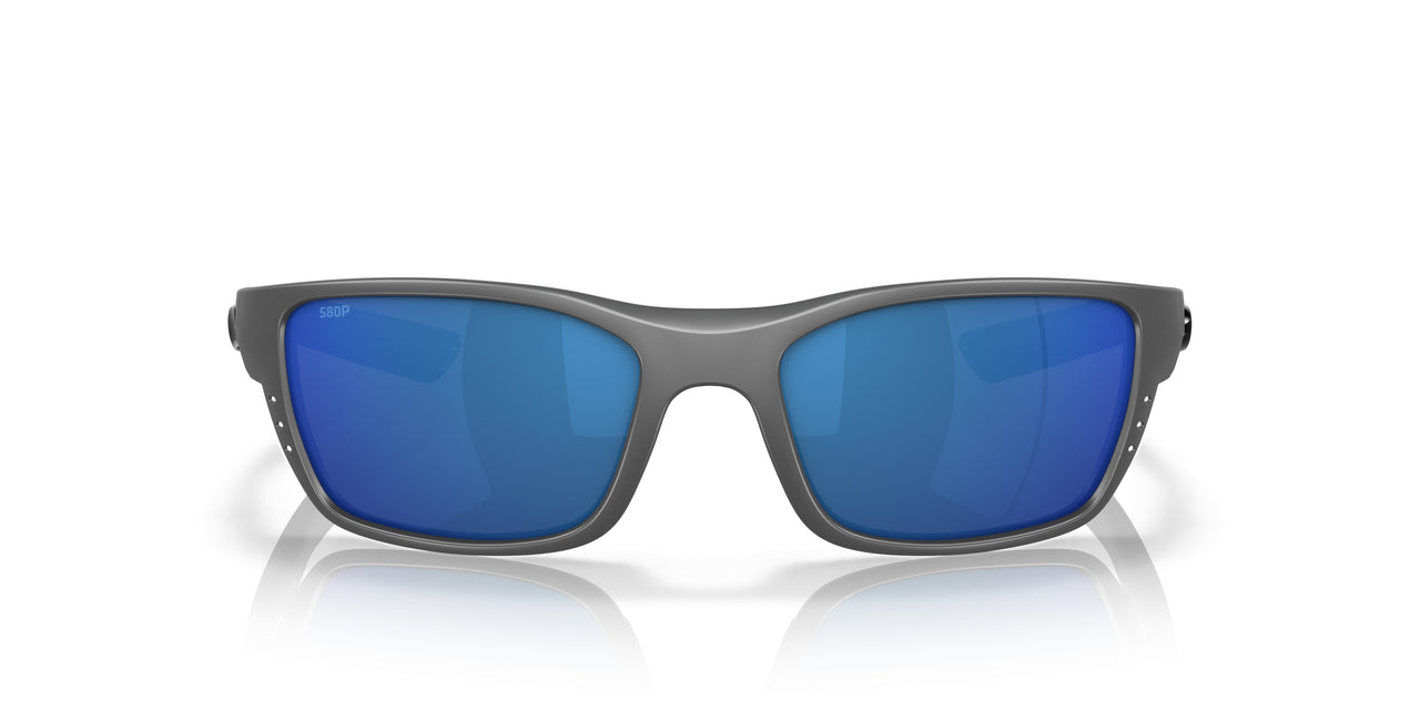 905609 - 98 Matte Gray - Blue Mirror 580p