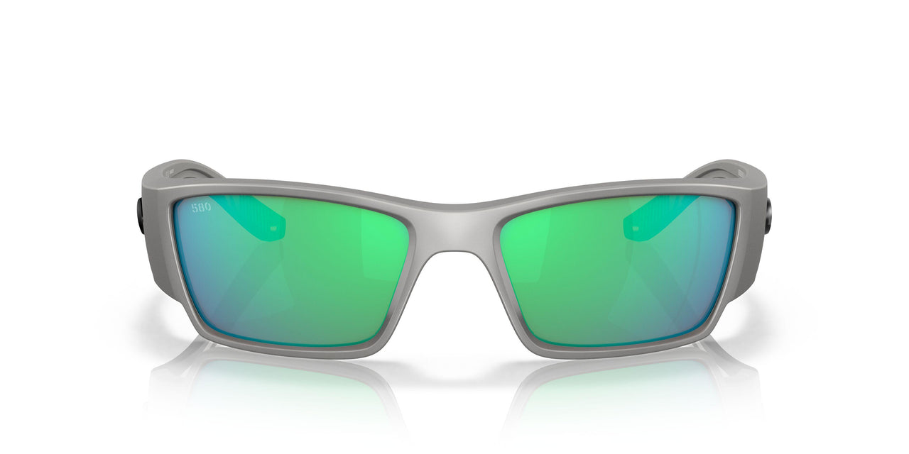 910907 - Silver - Green Mirror