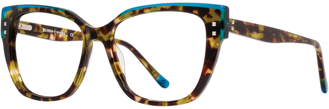 1 - Camo / Turquoise