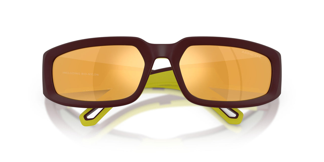 30526O - Bordeaux - Coffee Mirror Gold