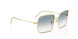 001/79 - Gold - Clear Gradient Blue