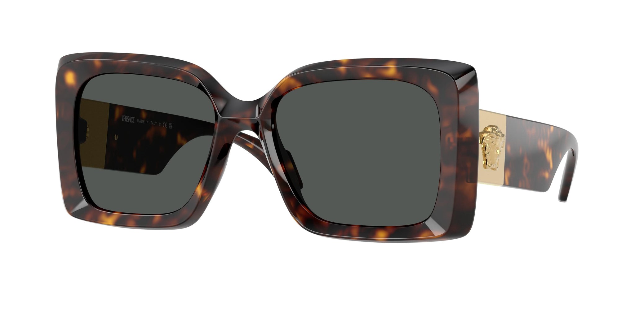 Versace Women Sunglasses Black Grey Butterfly VE4467U GB1/87 BRAND NEW VERSACE NEW VERSACE VE4466U GB1/87 WOMEN SUNGLASSES MOD  main image 3