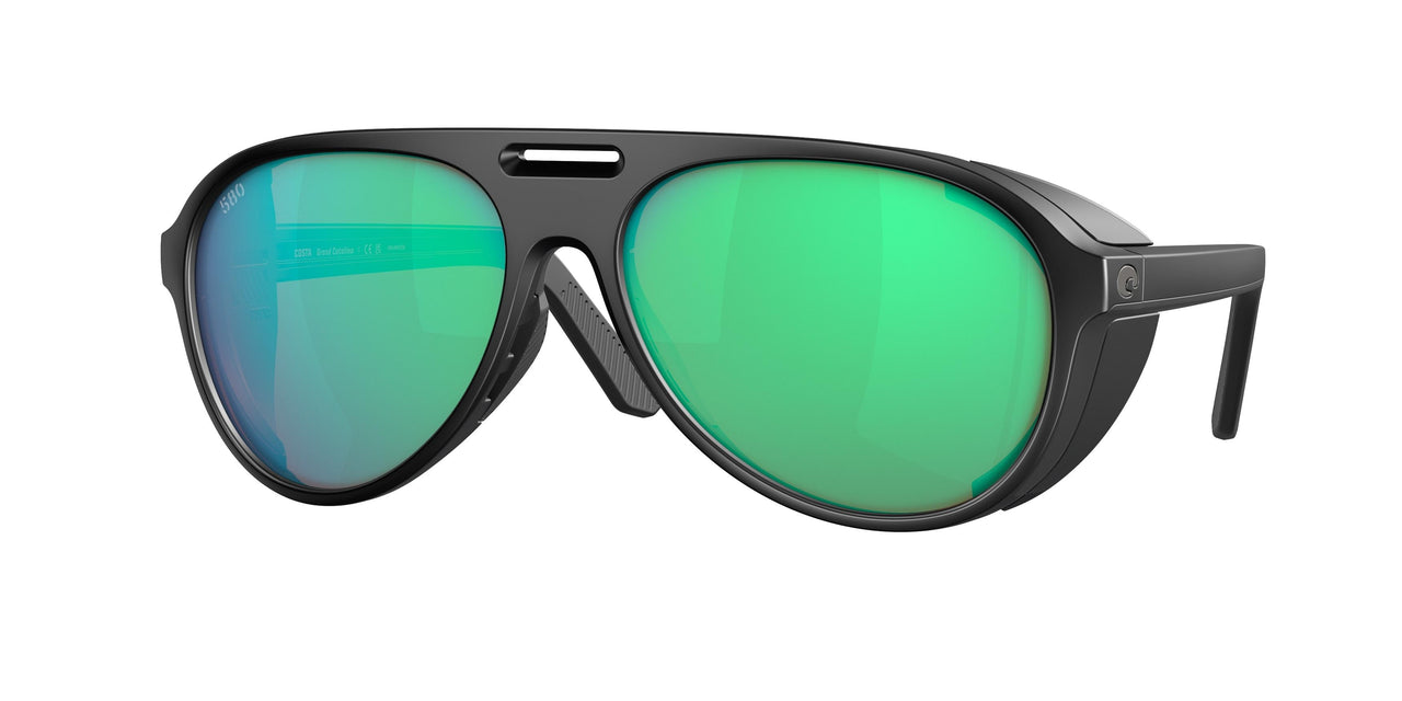911702 - Black - Green Mirror