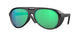 911702 - Black - Green Mirror