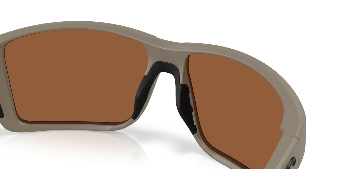 908021 - Beige - Copper Silver Mirror