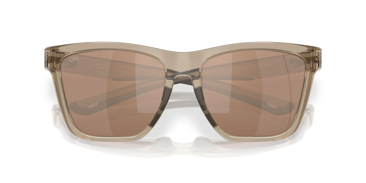 912201 - Brown - Copper Silver Mirror