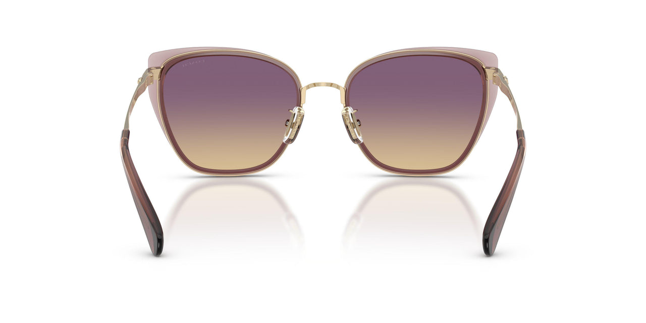 948570 - Violet - Iris Yellow Gradient