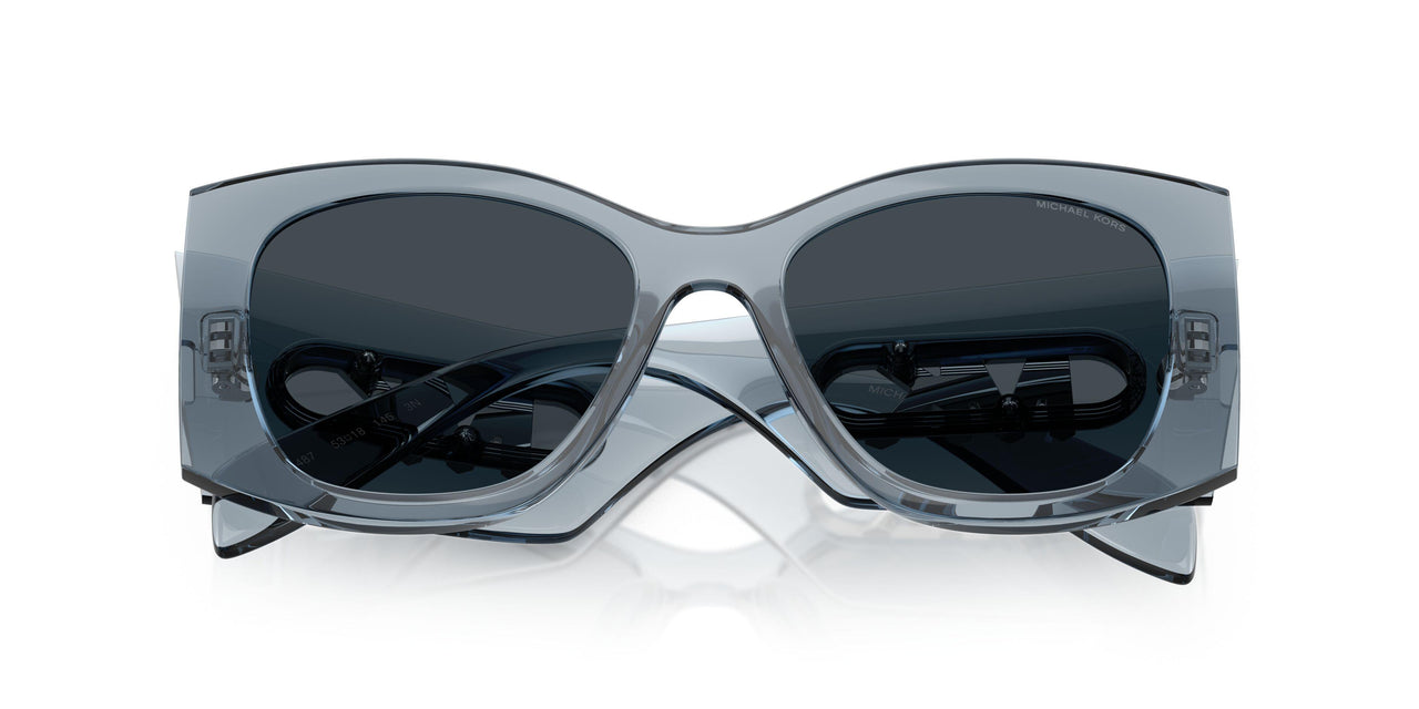 401487 - Blue - Blue Grey Solid