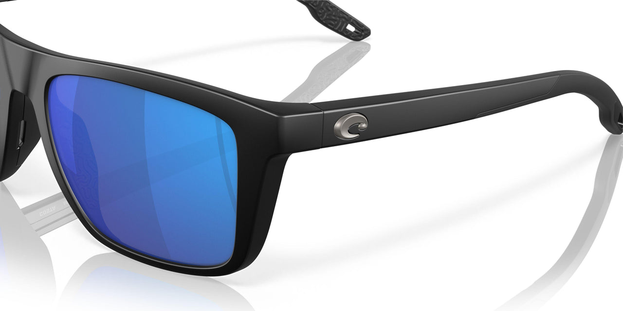 910701 - Black - Blue Mirror
