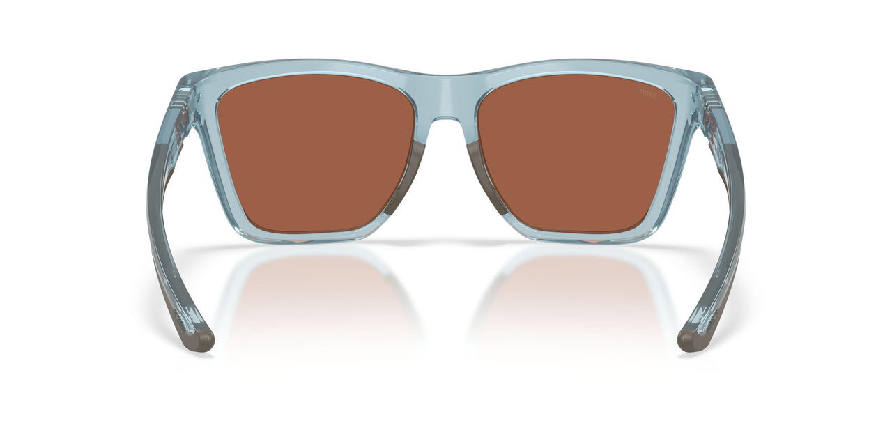 912212 - Blue - Copper Silver Mirror