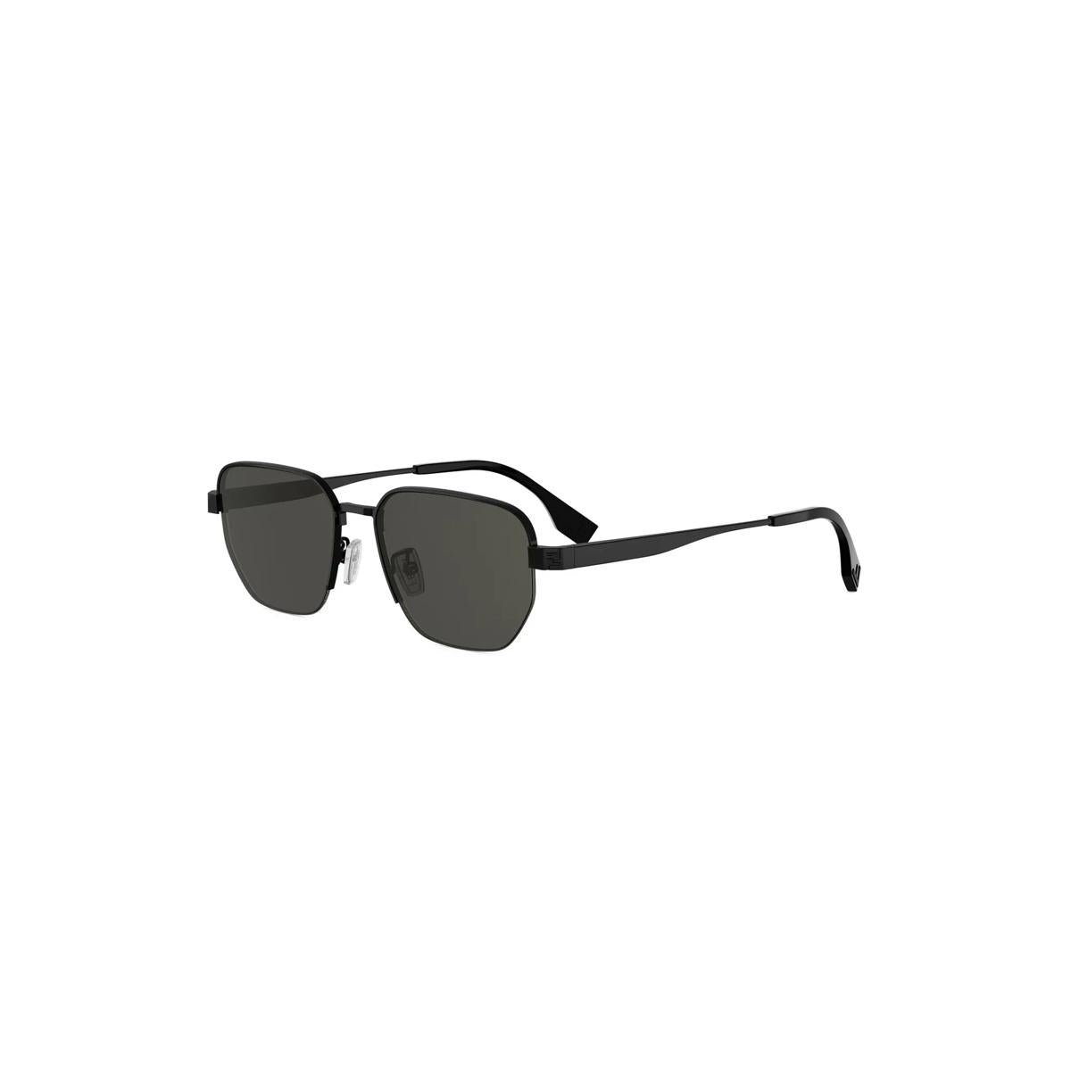 01A - Semi - Matte Black - Grey