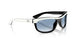 14443F - White - Clear Gradient Blue