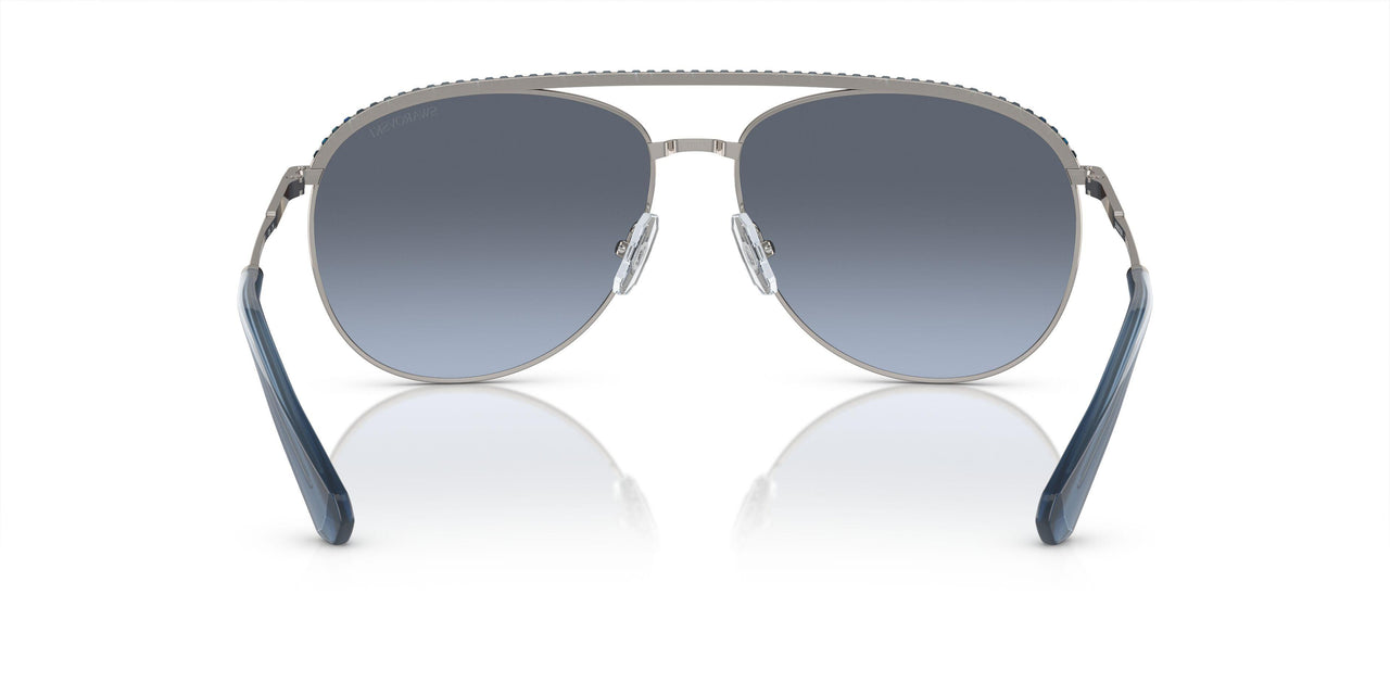 40098F - Grey - Blue Gradient Grey