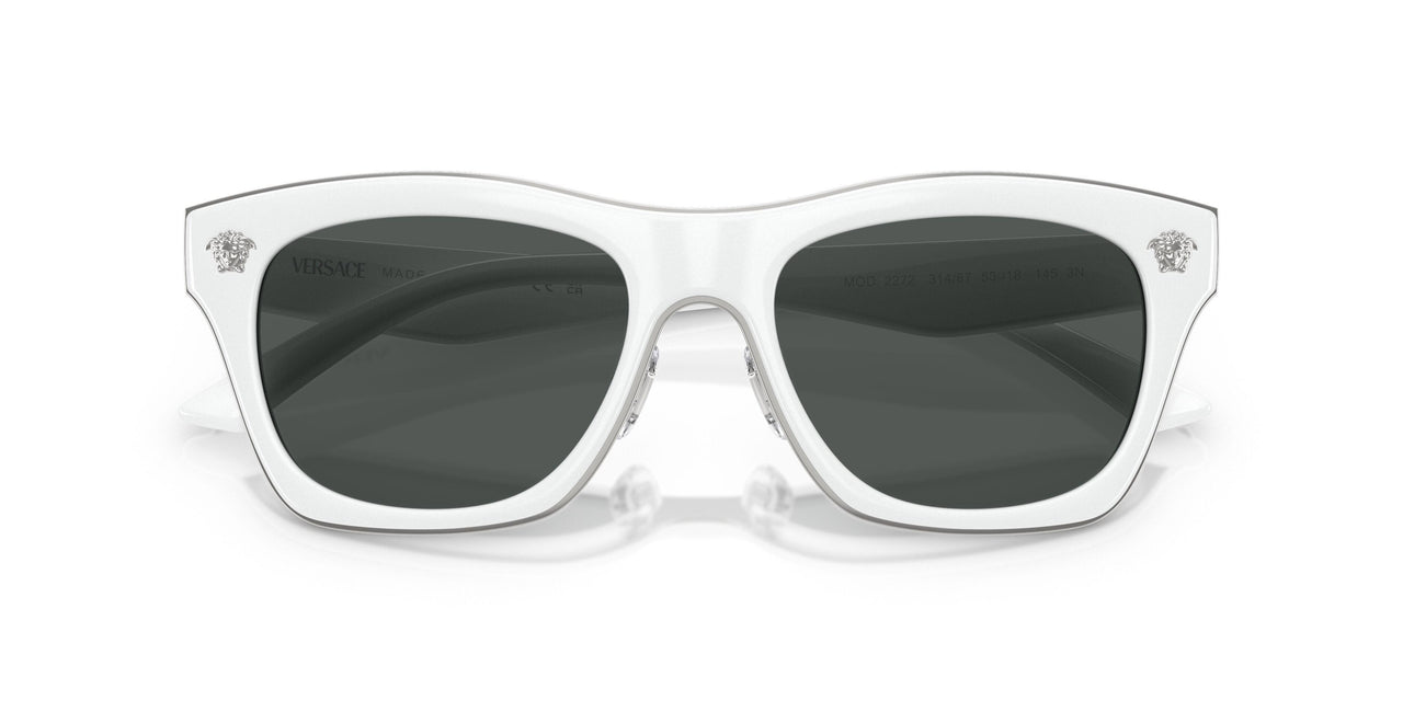 314/87 - White - Dark Grey