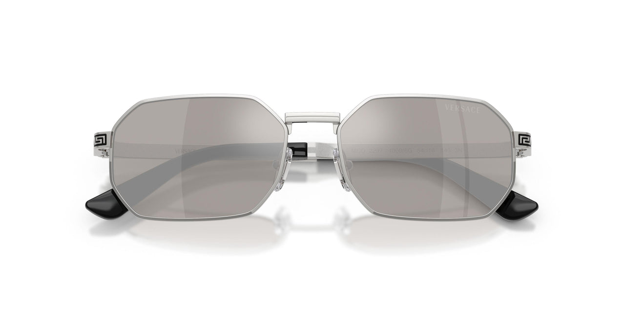 10006G - Silver - Light Grey Mirror Silver