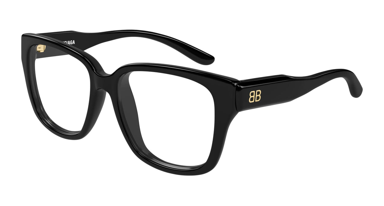 001 - Black - Transparent