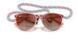 7225S0 - Red - Brown Gradient Mirror Red