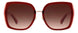 0C9A-3X - RED - Burgundy Shaded