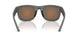 16X02U - Silver - Brown Mirror Orange