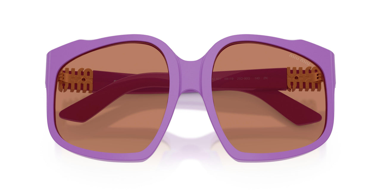 25D90Q - Violet - Brown