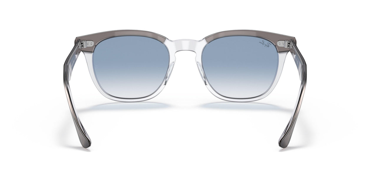 13553F - Grey - Clear Gradient Blue