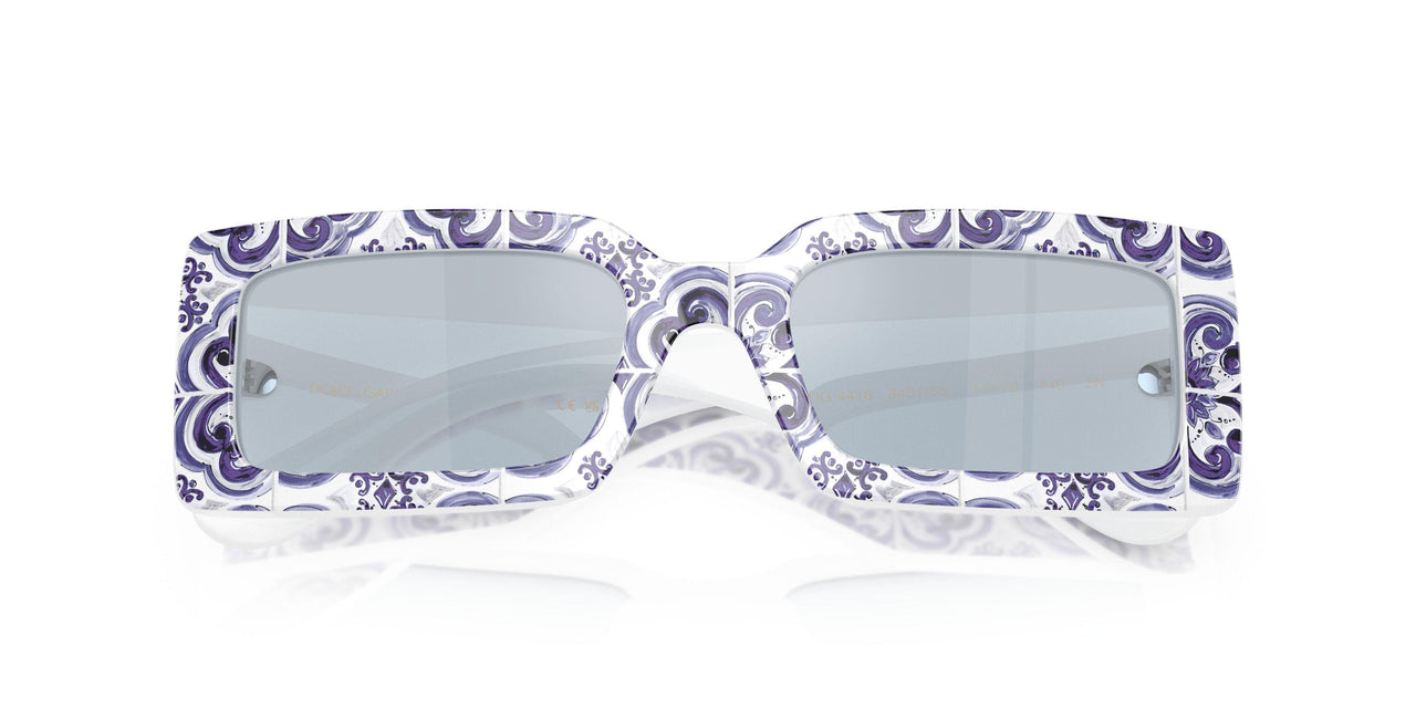 345155 - Multicolor - Light Blue Mirror Silver