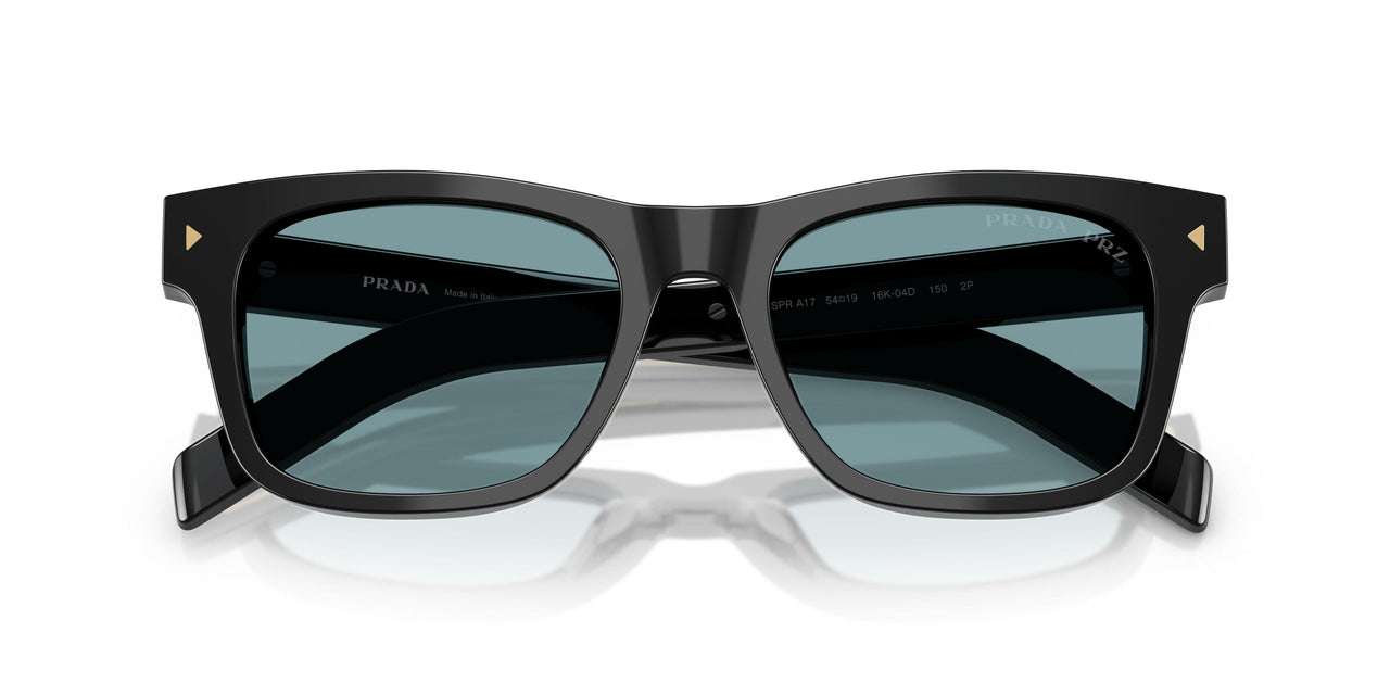 16K04D - Black - Green Polarized