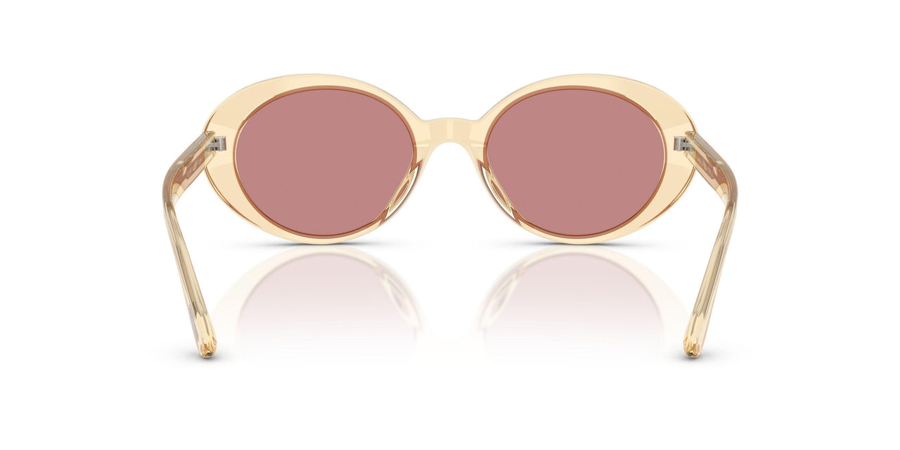1792AK - Beige - Pink Satin Mirror Polarized