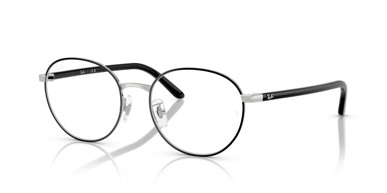 2861 - Black - Clear