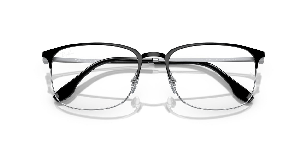2861 - Black - Clear