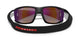 1BO10J - Black - Dark Blue Mirror Violet