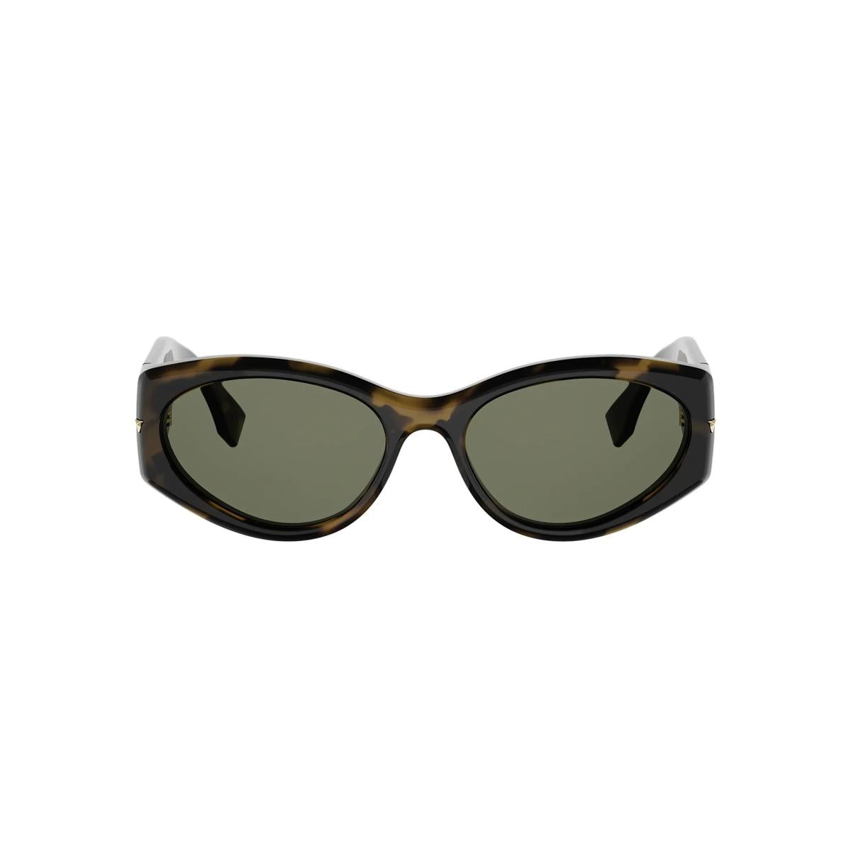 55N - Shiny Havana - Green