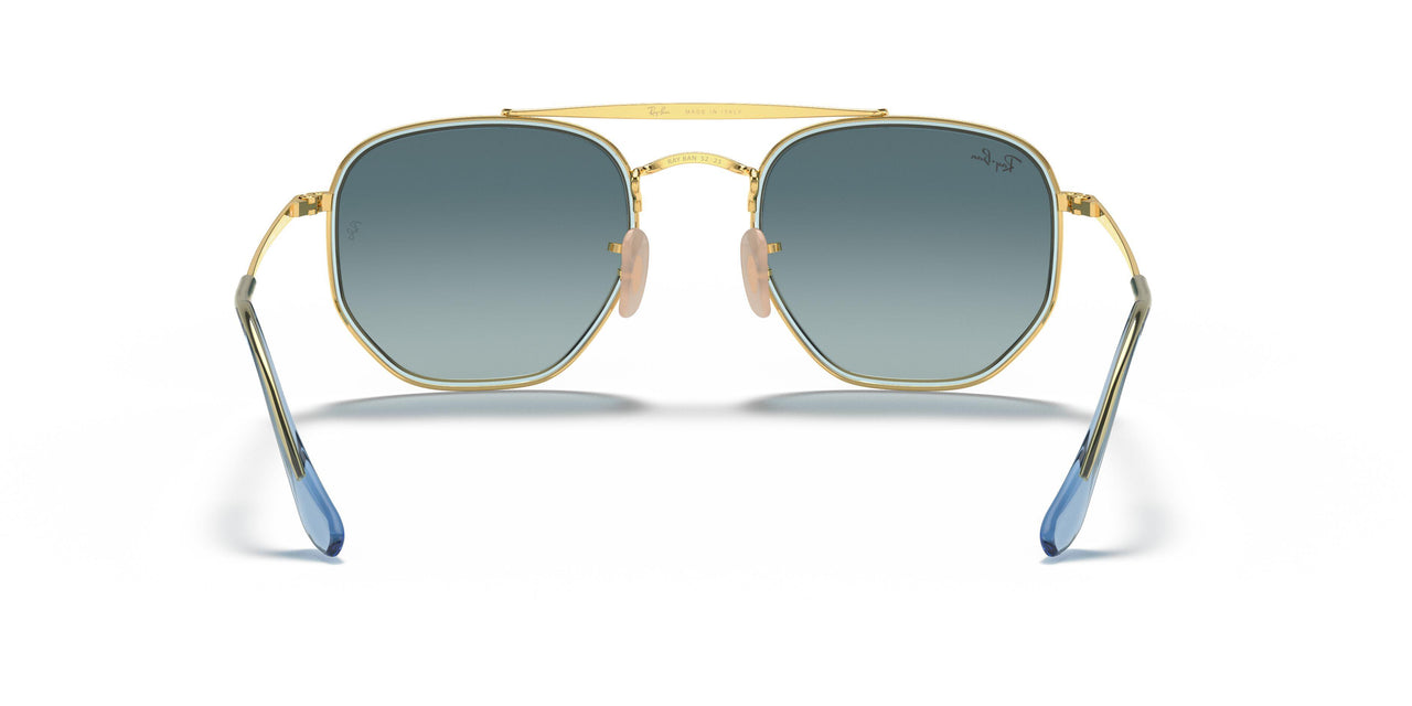 91233M - Gold - Blue Gradient Grey
