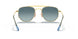 91233M - Gold - Blue Gradient Grey
