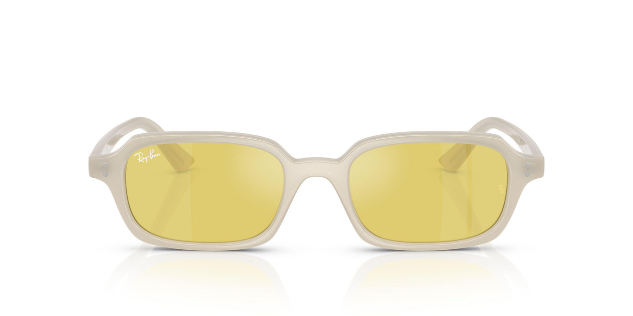 68086D - White - Yellow Mirror Flash Gold