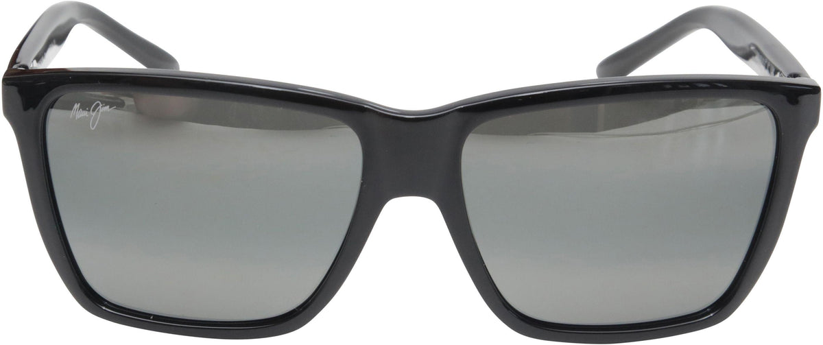 Maui Jim Cruzem Sonnenbrille Unisex – Blue Hawaii/Dark T, Mit Etui