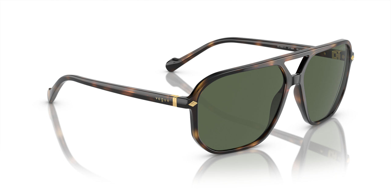 27189A - Brown - Dark Green Polarized