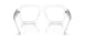6726MF - Transparent - Photo Clear To Sapphire Quarz