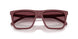 52611W - Red - Clear