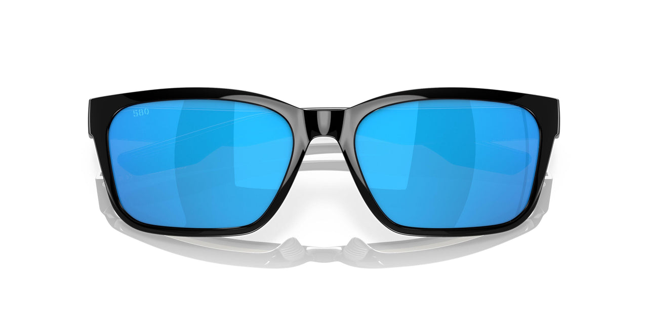 908101 - Black - Blue Mirror 580g