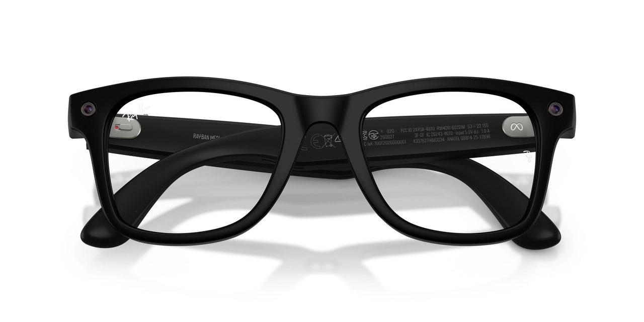 601S1M - Black - Clear/green