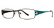 MTTBRWNTRQS - Matte Brown/Turquoise