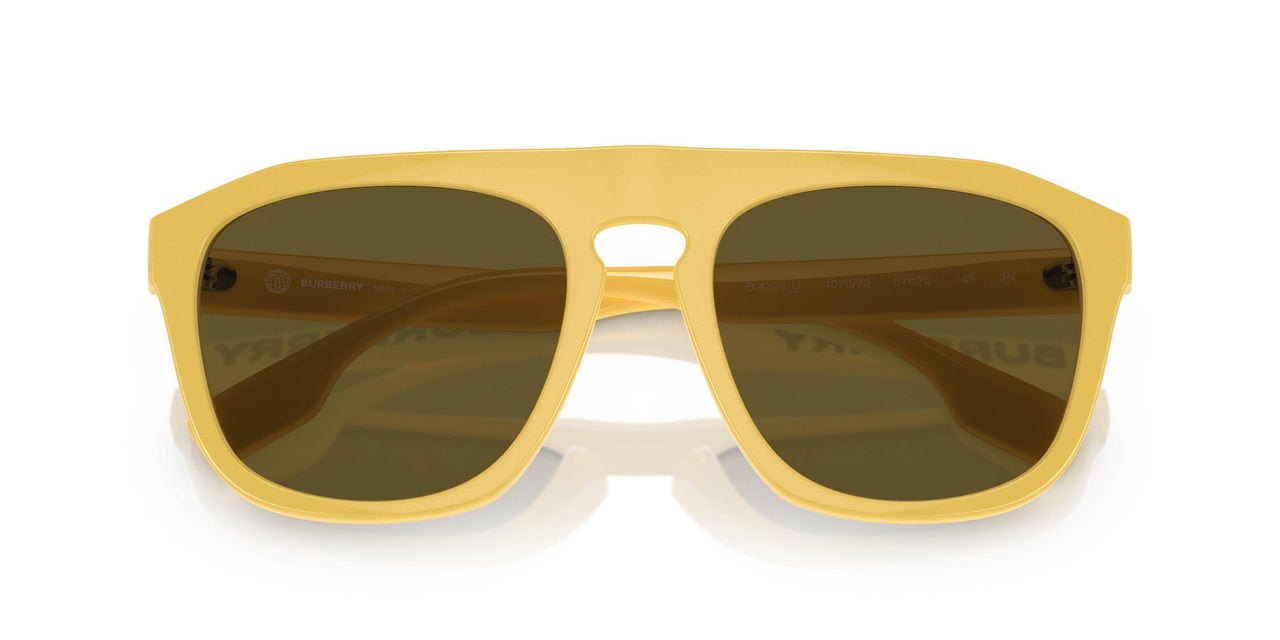 407073 - Yellow - Dark Brown