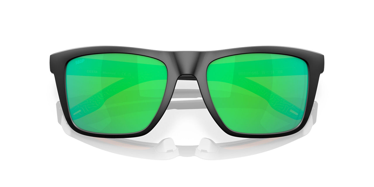 910702 - Black - Green Mirror