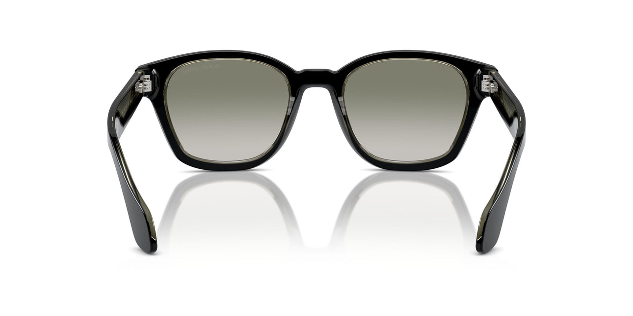 60873M - Black - Gradient Green