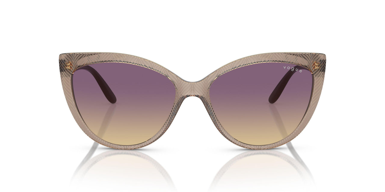 294070 - Light Brown - Yellow Gradient Violet