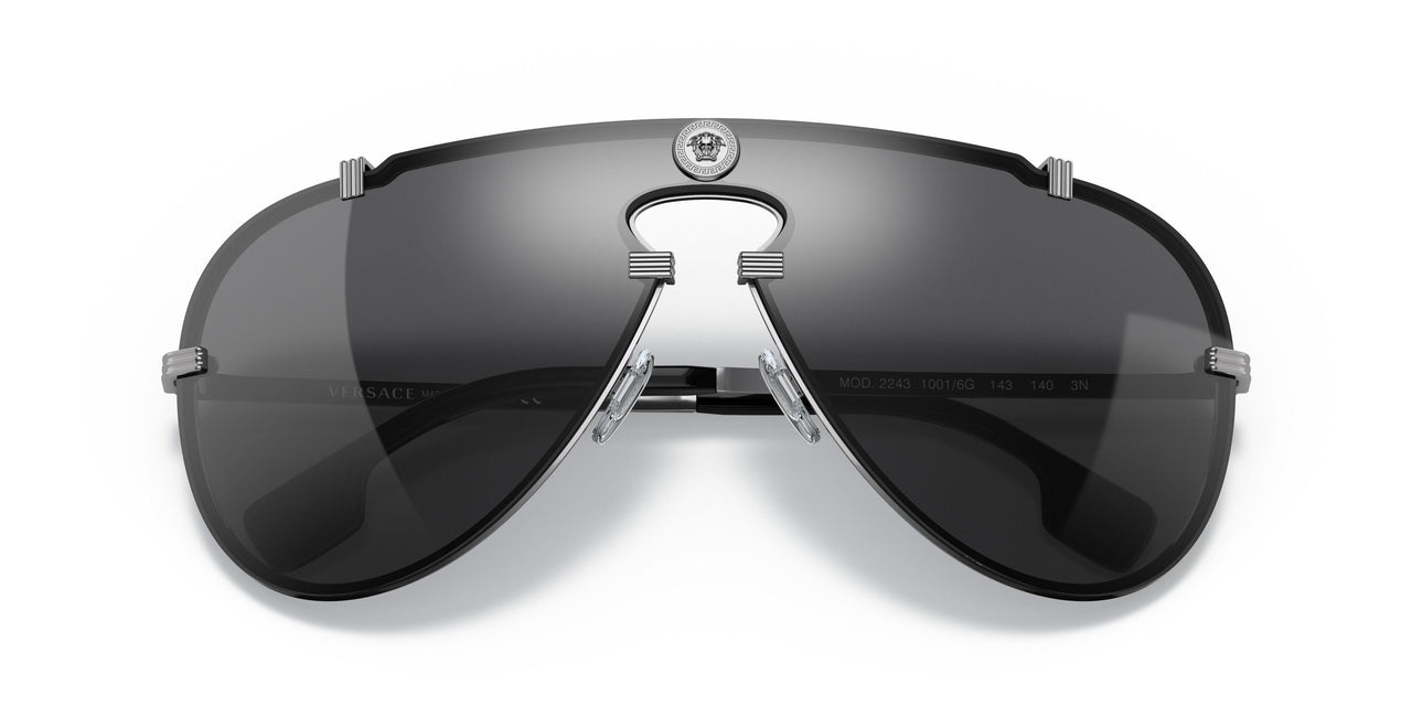 10016G - Gunmetal - Grey Mirror Black
