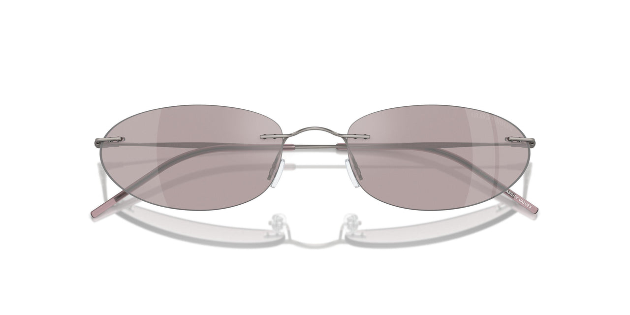 3003AK - Grey - Violet Mirror Flash Silver