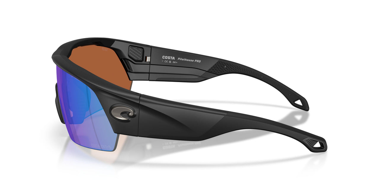913705 - Black - Green Mirror